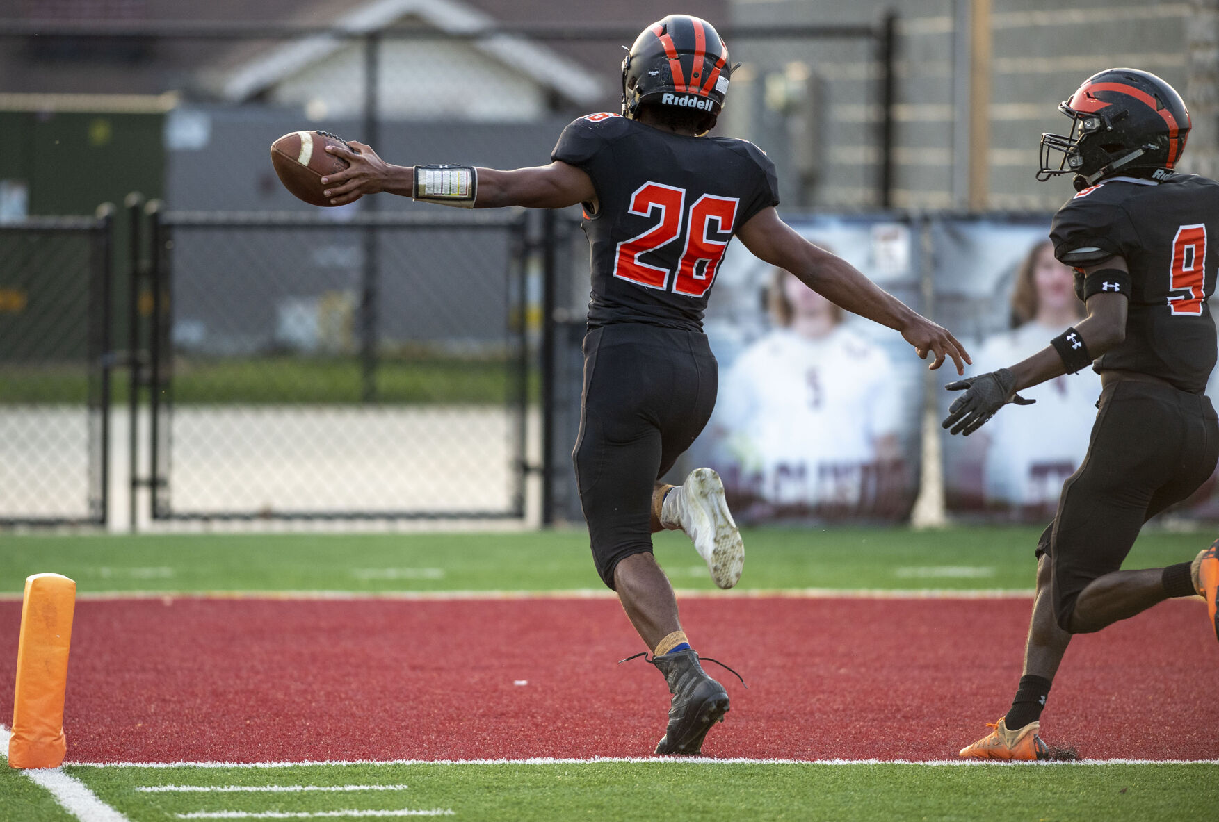 John Battle vs Virginia High Football